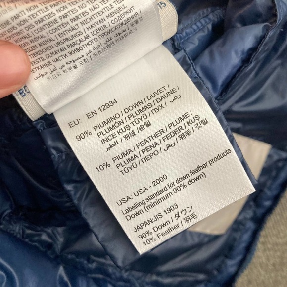 Moncler acorus down jacket - Picture 14 of 14